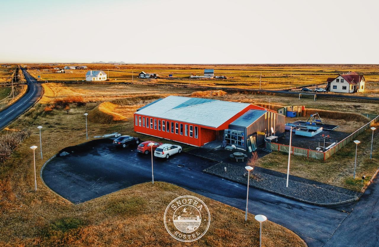 Hotel Snotra House Thykkvibaer Exteriér fotografie